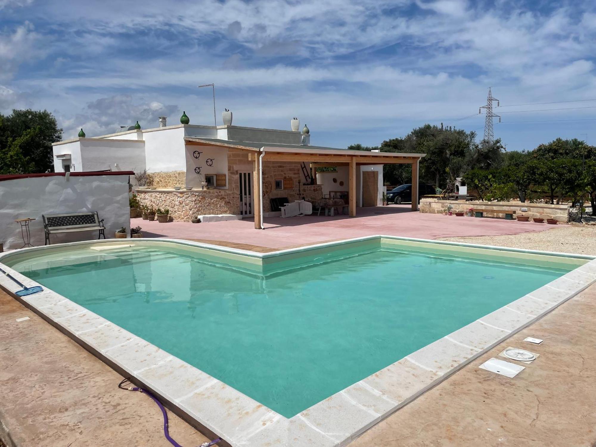 Trullo Del Salento San Vito dei Normanni Exterior foto