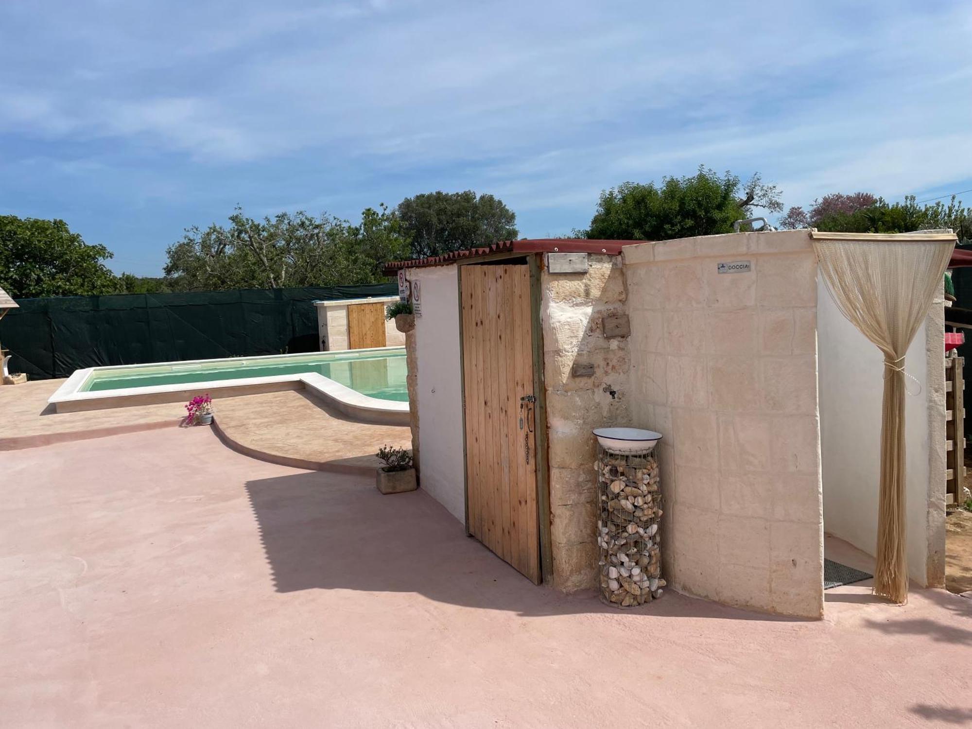 Trullo Del Salento San Vito dei Normanni Exterior foto