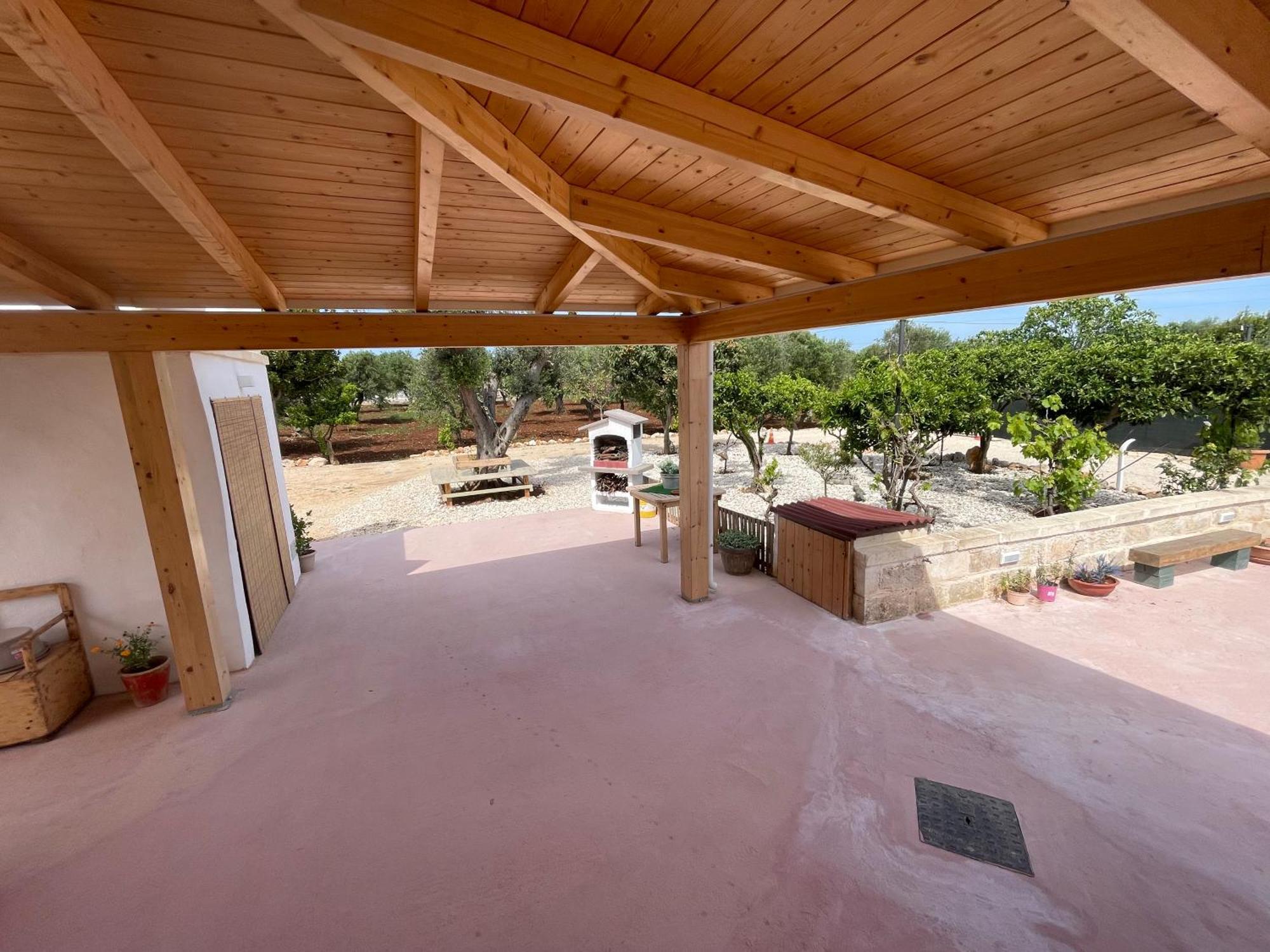 Trullo Del Salento San Vito dei Normanni Exterior foto
