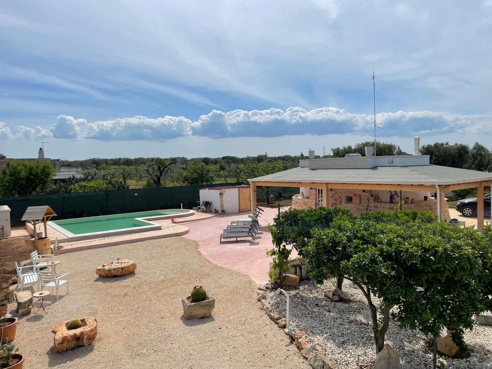Trullo Del Salento San Vito dei Normanni Exterior foto