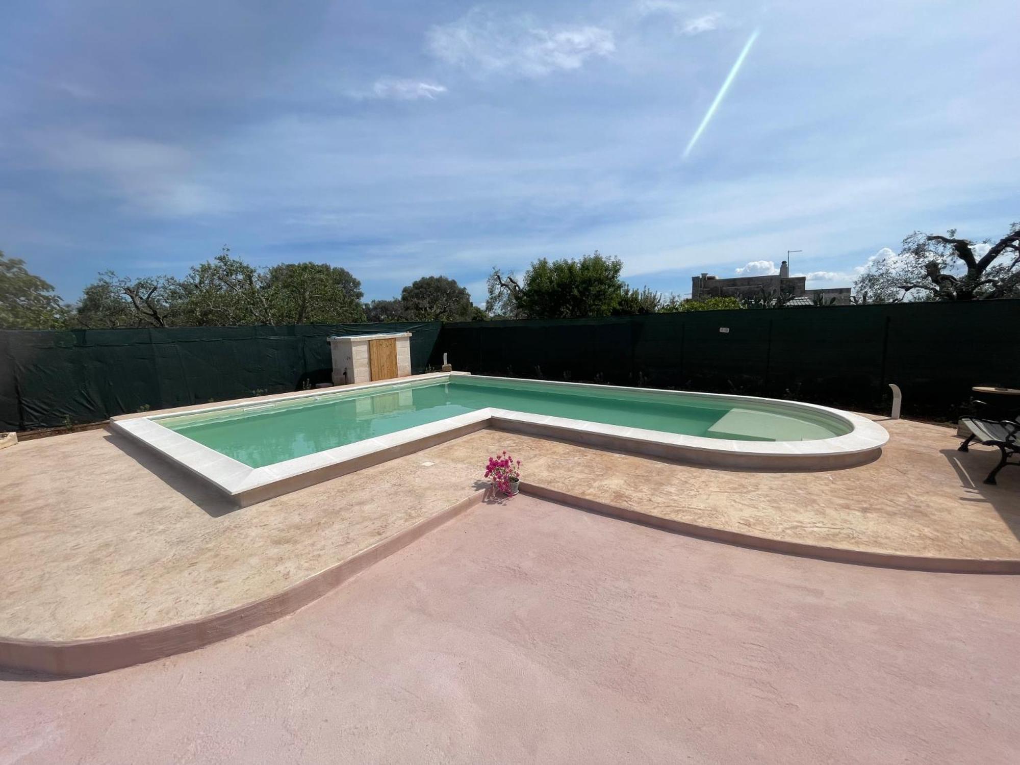 Trullo Del Salento San Vito dei Normanni Exterior foto