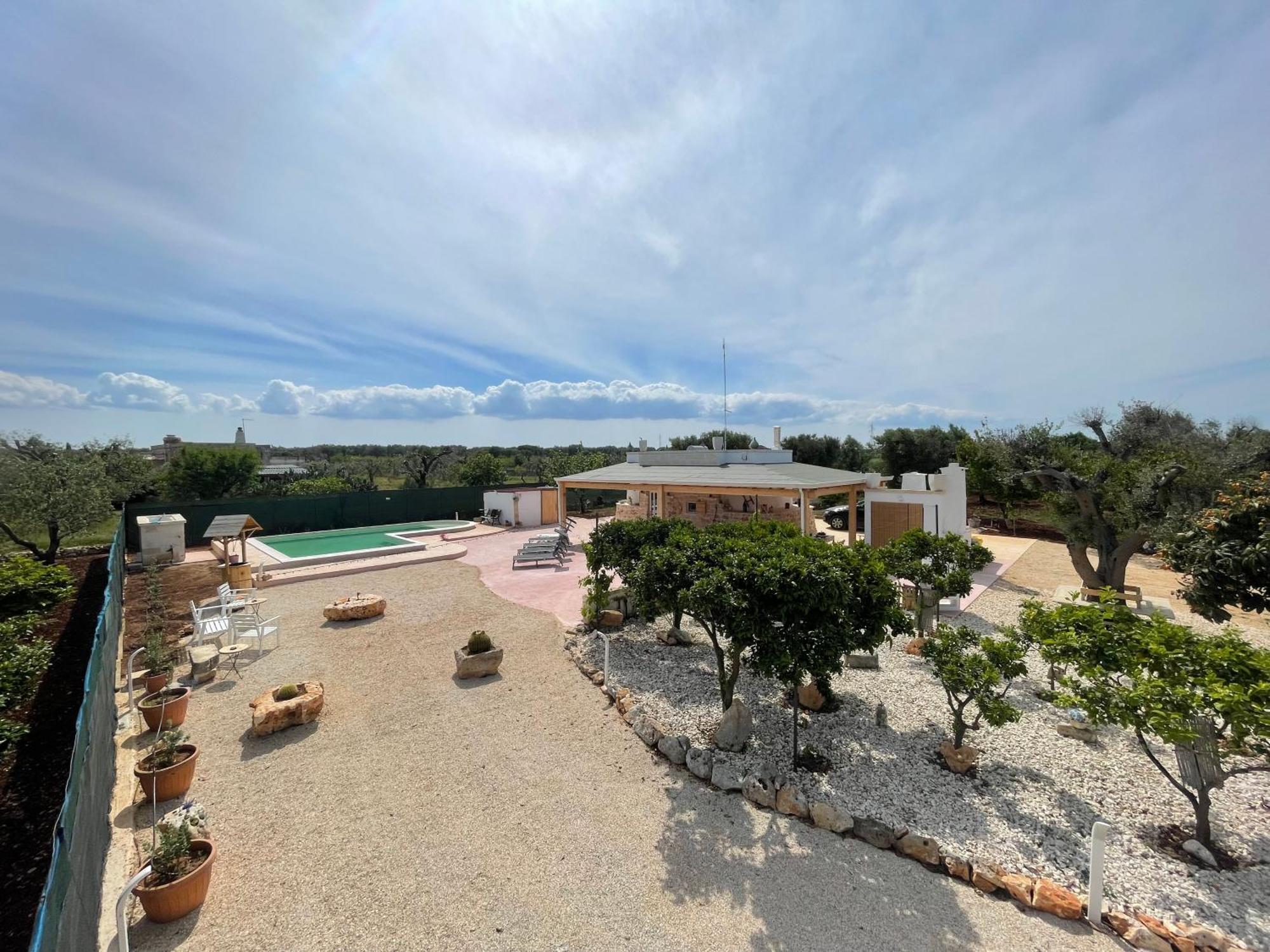 Trullo Del Salento San Vito dei Normanni Exterior foto