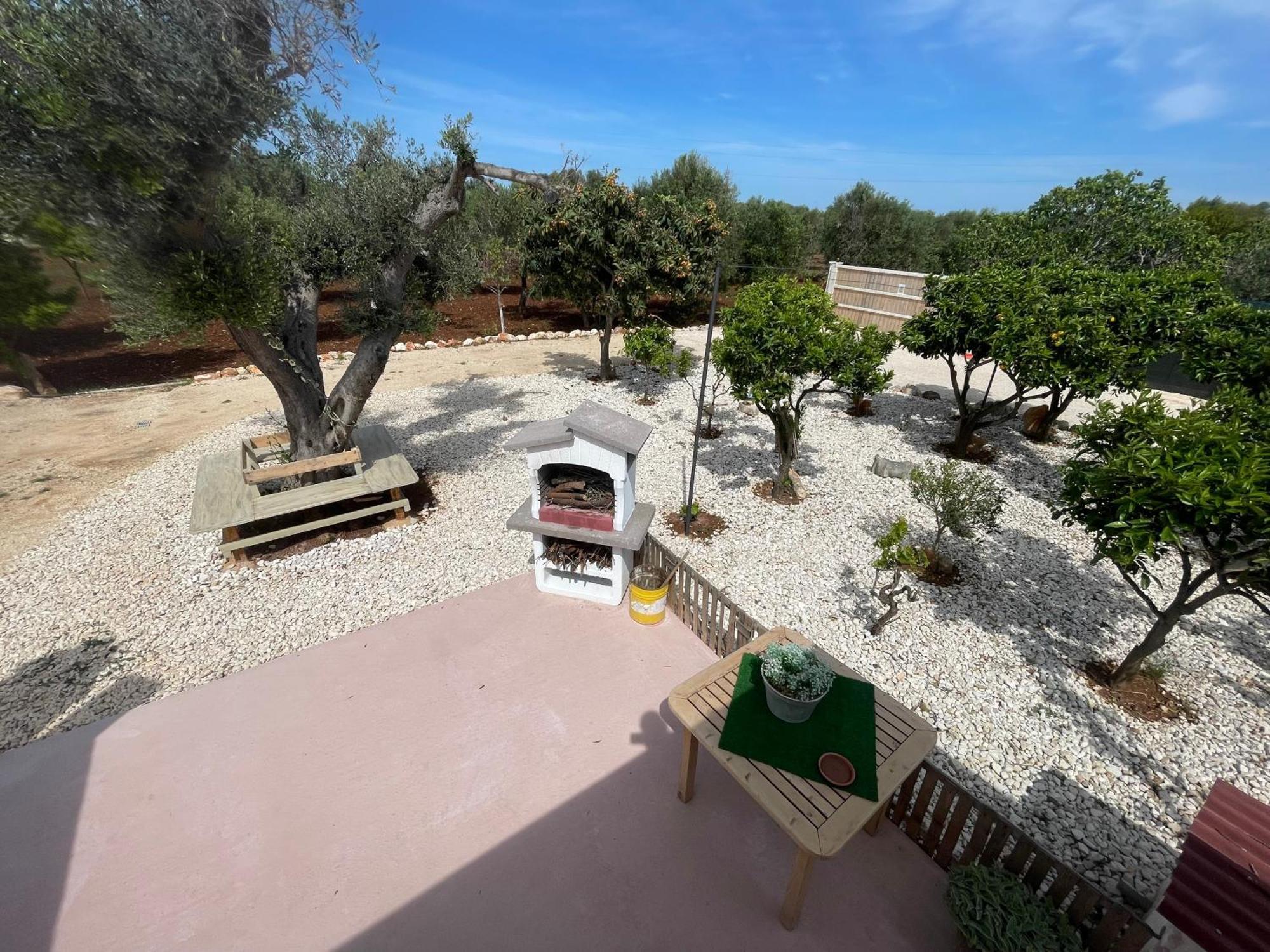 Trullo Del Salento San Vito dei Normanni Exterior foto