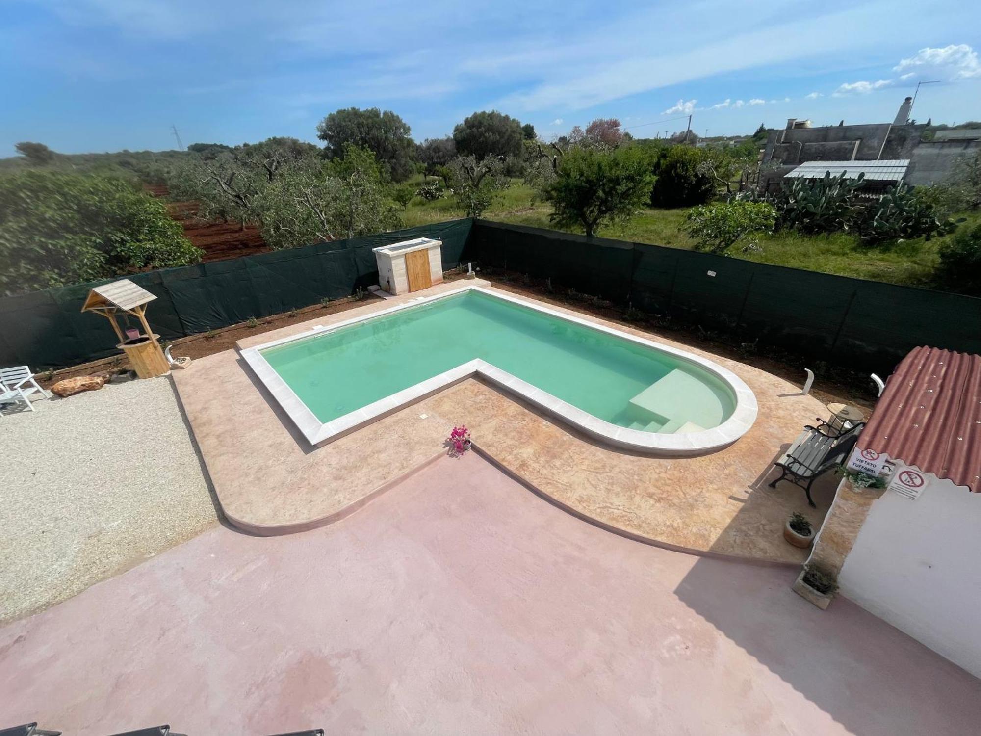 Trullo Del Salento San Vito dei Normanni Exterior foto