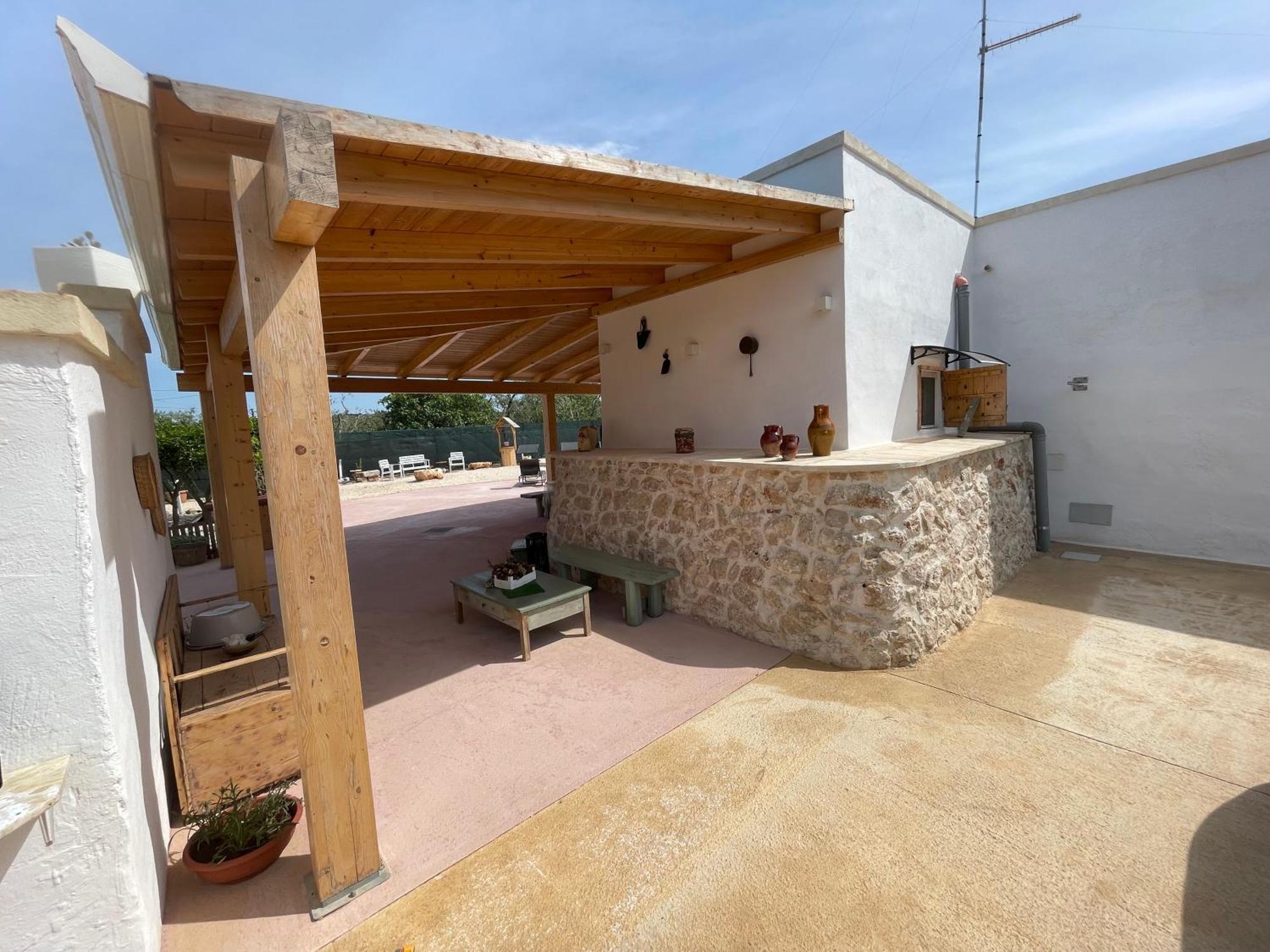 Trullo Del Salento San Vito dei Normanni Exterior foto