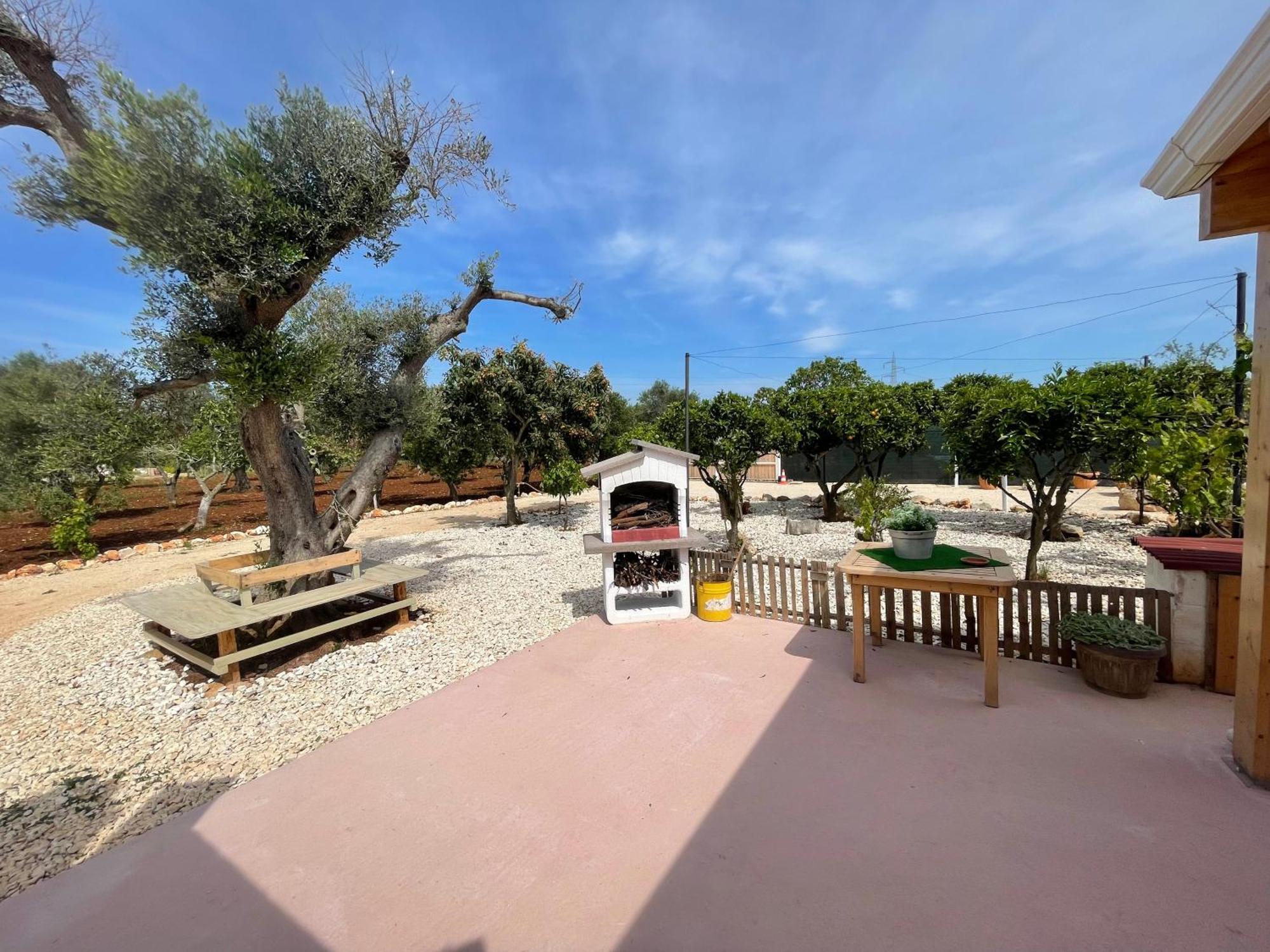 Trullo Del Salento San Vito dei Normanni Exterior foto