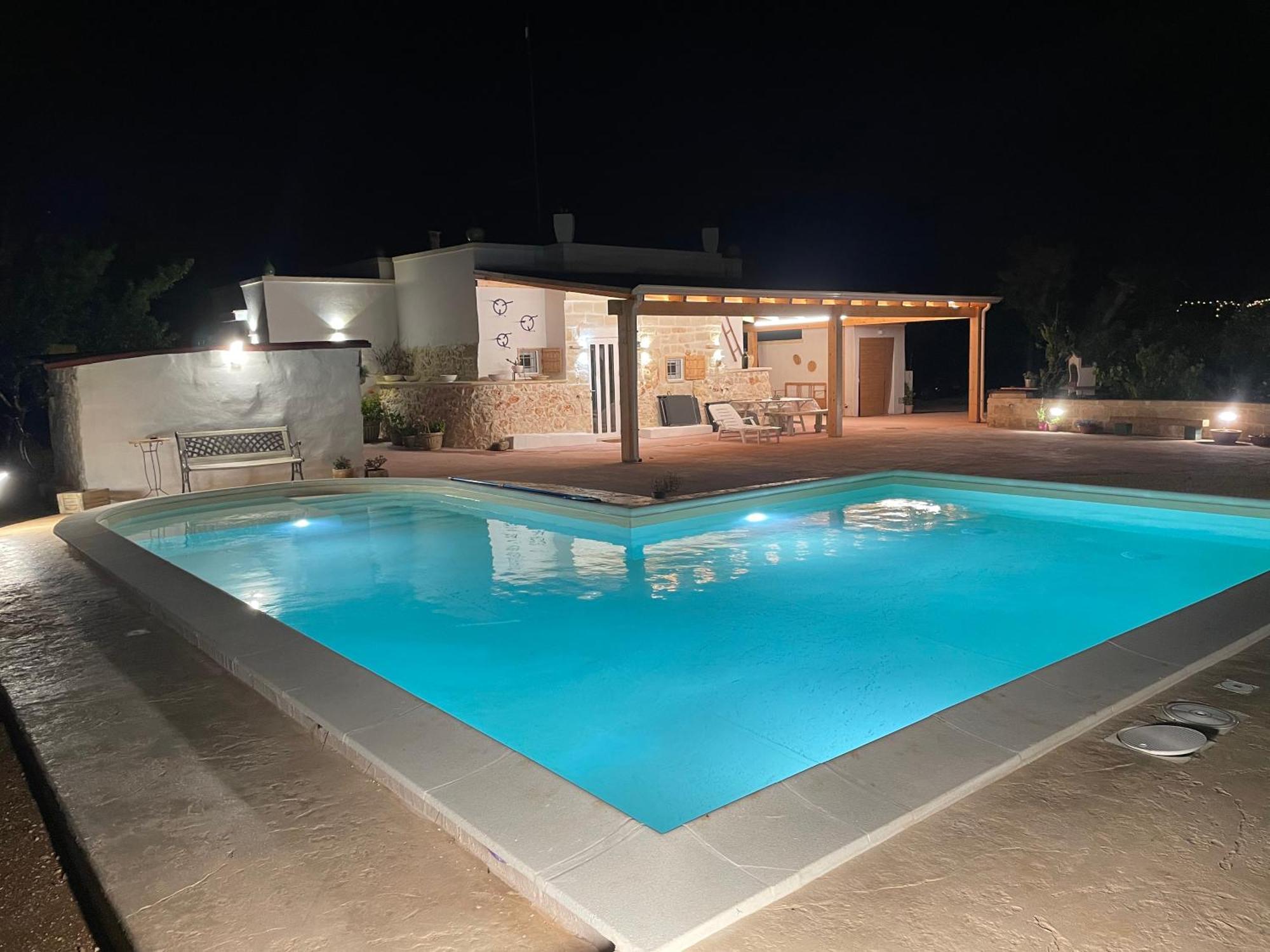 Trullo Del Salento San Vito dei Normanni Exterior foto